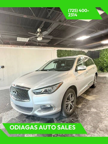 2020 Infiniti QX60 Luxe