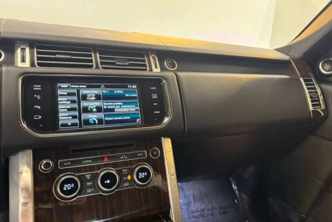 2015 Land Rover Range Rover Supercharged