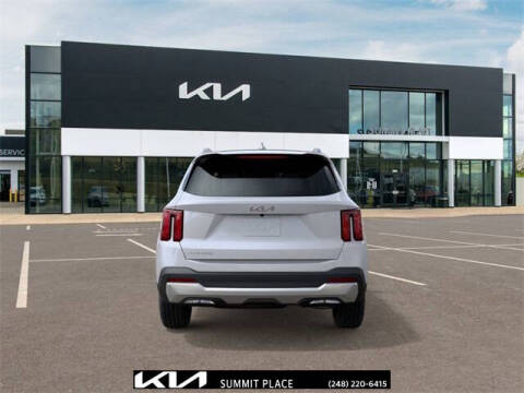 2025 Kia Sorento EX