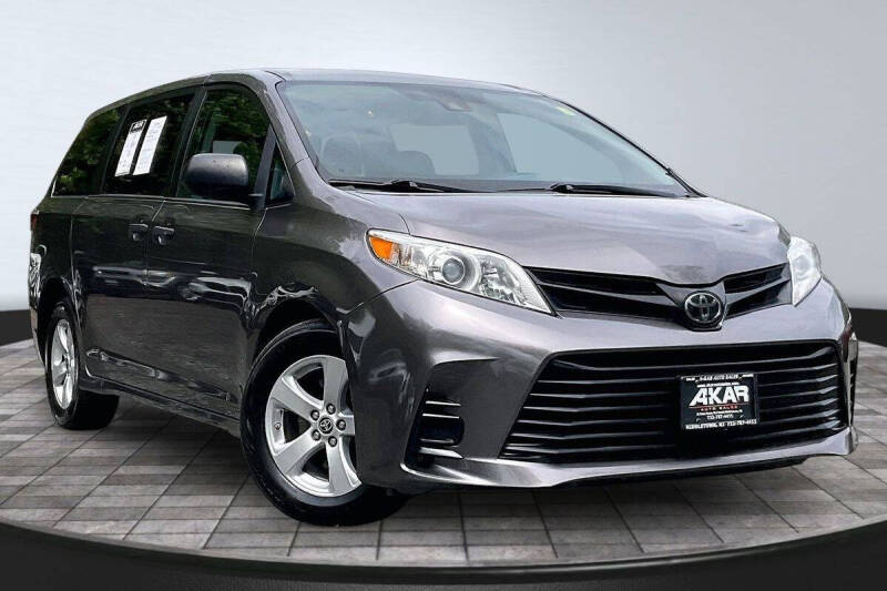 2020 Toyota Sienna L 7-Passenger