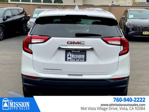 2024 GMC Terrain SLE