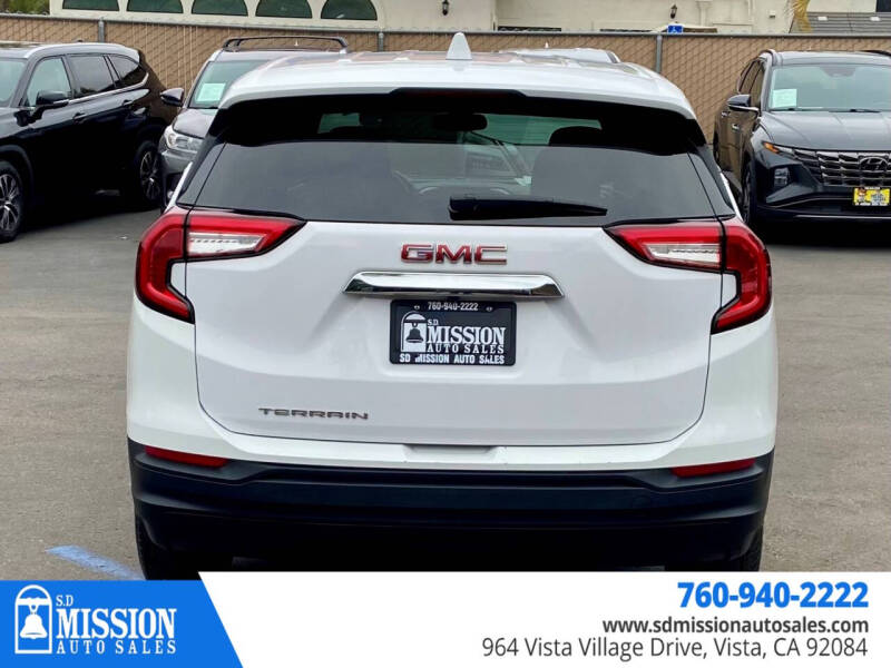 2024 GMC Terrain SLE