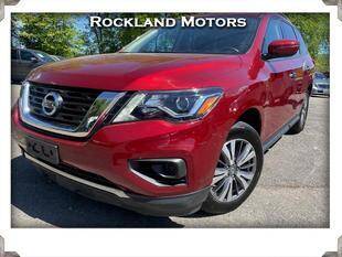 2018 Nissan Pathfinder for sale at Rockland Automall - Rockland Motors in West Nyack NY