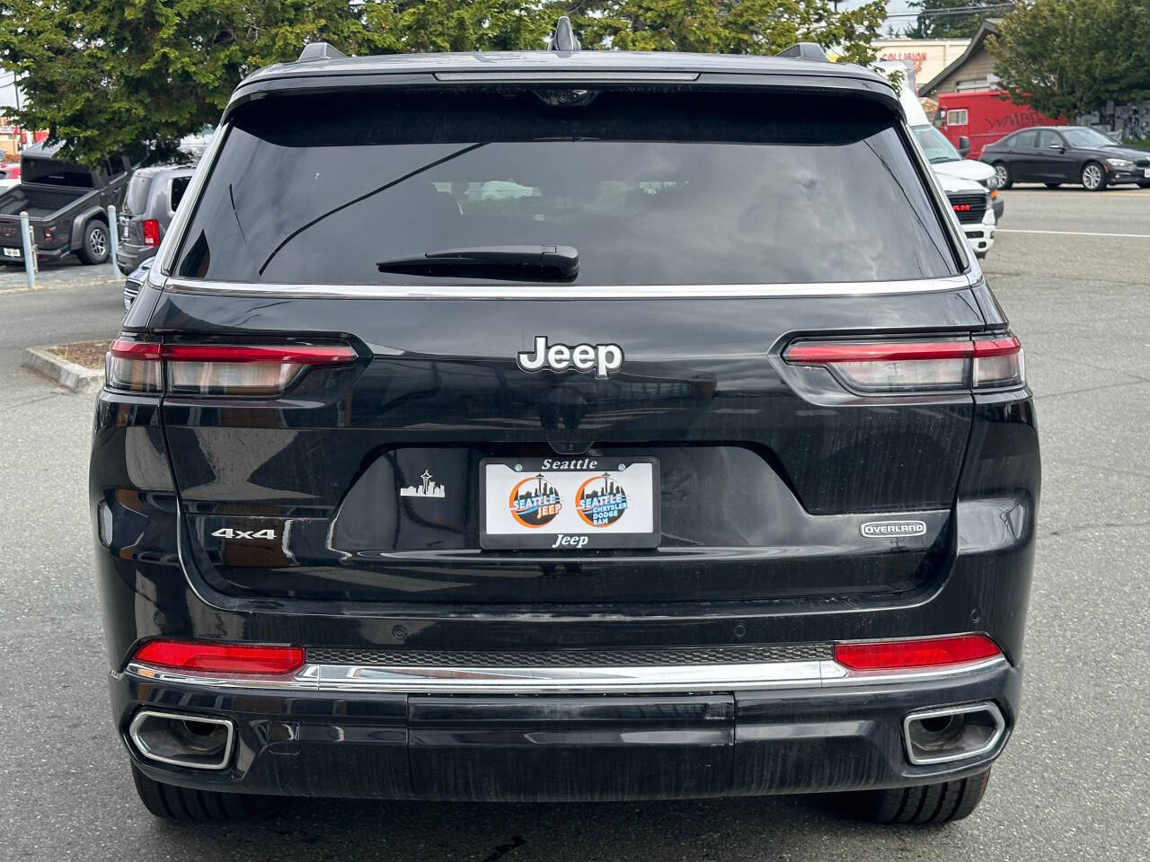 2024 Jeep Grand Cherokee L for sale at Autos by Talon in Seattle, WA