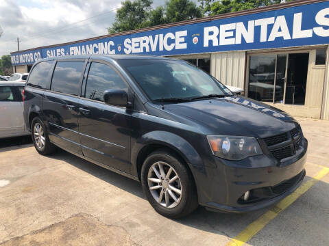 2014 Dodge Grand Caravan for sale at MR B Motor Co in Brownsville TX