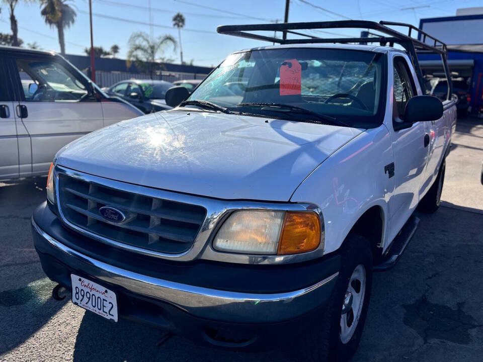 2004 Ford F-150 Heritage for sale at North County Auto in Oceanside, CA