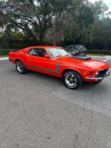1970 Ford Mustang