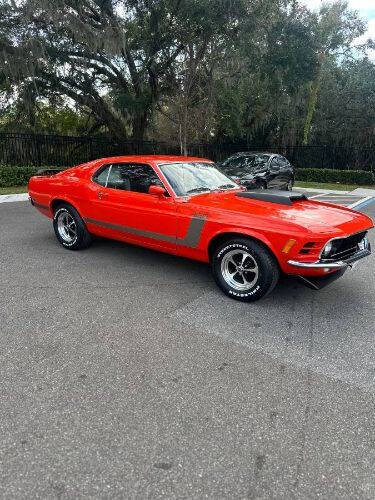 1970 Ford Mustang