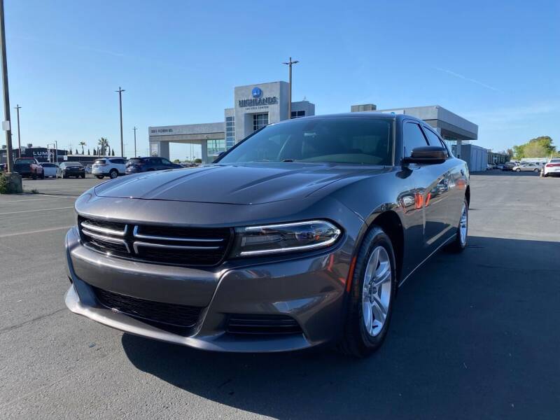 2015 Dodge Charger for sale at Capital Auto Source in Sacramento CA