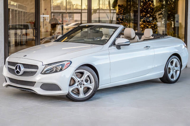 2017 Mercedes-Benz C-Class C 300 4MATIC