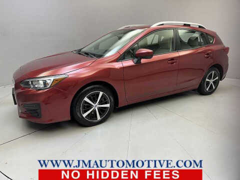 2019 Subaru Impreza for sale at J & M Automotive in Naugatuck CT