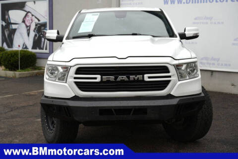 2021 RAM 1500