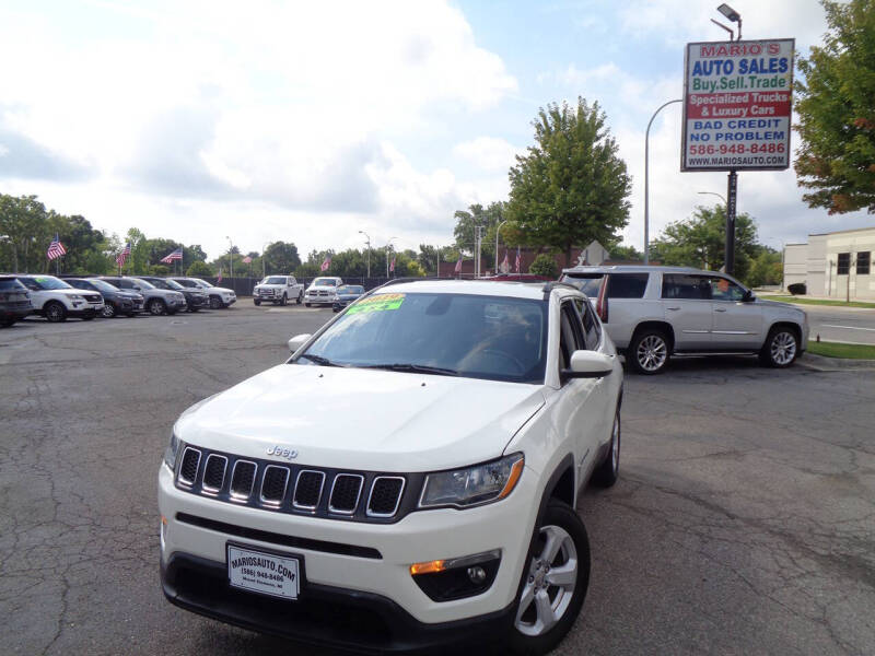 2019 Jeep Compass Latitude