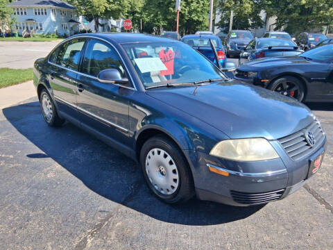 2005 Volkswagen Passat GL 1.8T