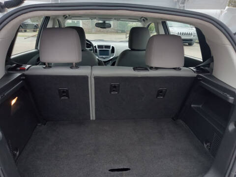 2017 Chevrolet Sonic LT Auto Fleet