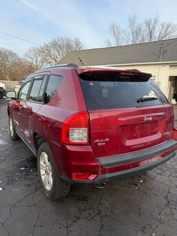 2011 Jeep Compass Latitude