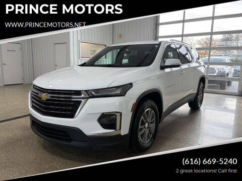 2022 Chevrolet Traverse LT Cloth