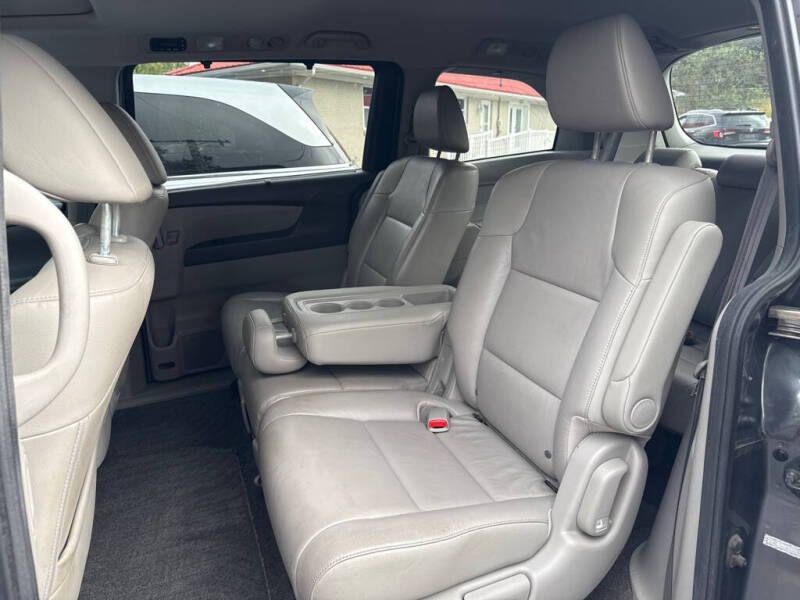 2012 Honda Odyssey EX-L