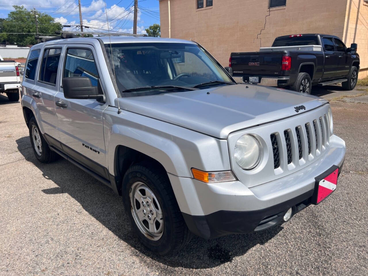 2013 Jeep Patriot for sale at OD MOTORS in Siler City, NC