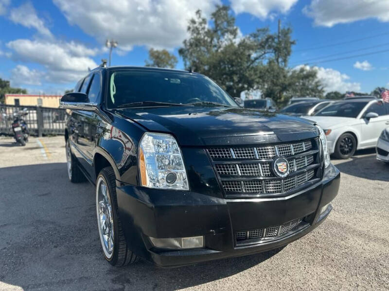 2013 Cadillac Escalade for sale at Millenia Auto Sales in Orlando FL