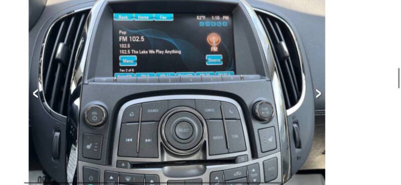2013 Buick LaCrosse Leather
