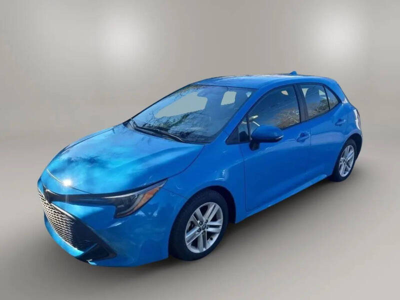 2020 Toyota Corolla Hatchback