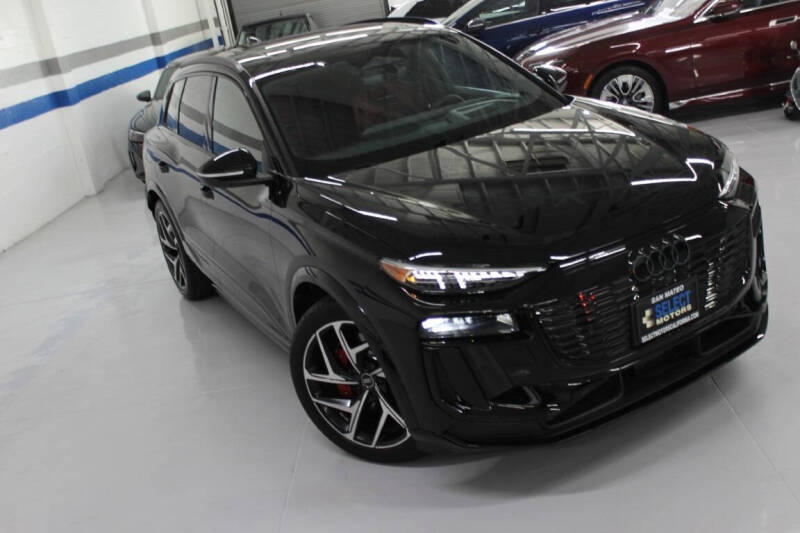 2025 Audi SQ6 e-tron quattro Premium Plus
