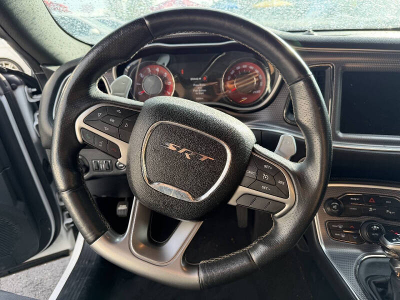 2016 Dodge Challenger SRT Hellcat