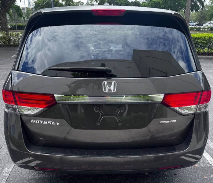 2016 Honda Odyssey SE