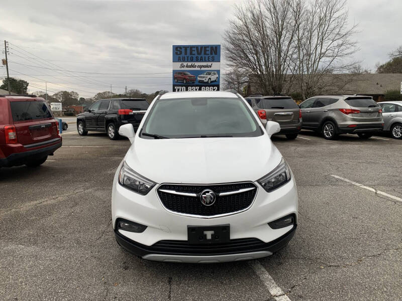 2017 Buick Encore Sport Touring