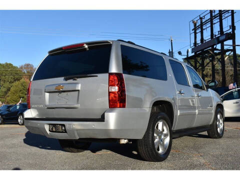 2014 Chevrolet Suburban LT