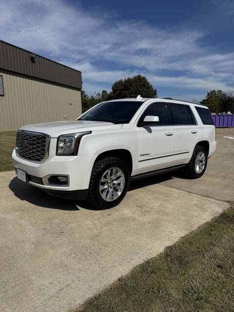 2018 GMC Yukon Denali's photo