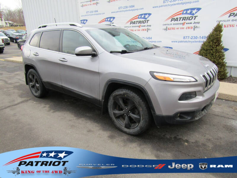 2017 Jeep Cherokee for sale at PATRIOT CHRYSLER DODGE JEEP RAM in Oakland MD
