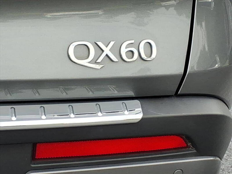 2022 Infiniti QX60 Luxe