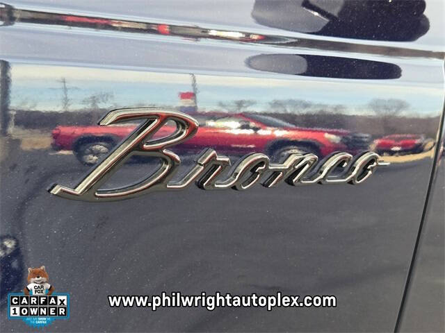 2021 Ford Bronco Outer Banks Advanced