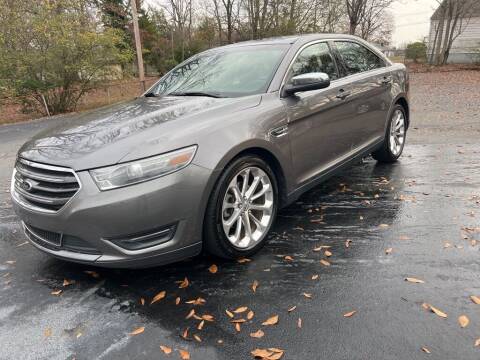 2014 Ford Taurus for sale at Garrison Auto Sales in Gastonia NC