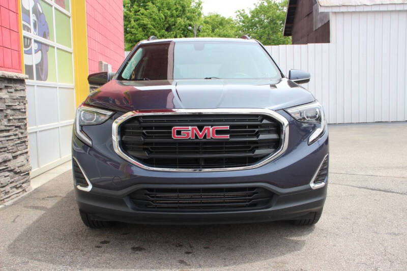2018 GMC Terrain SLE