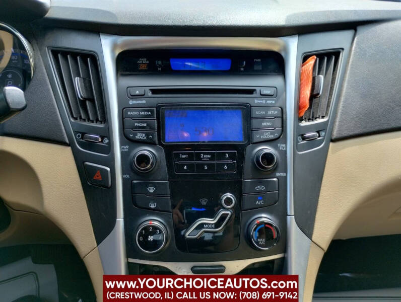 2013 Hyundai Sonata GLS