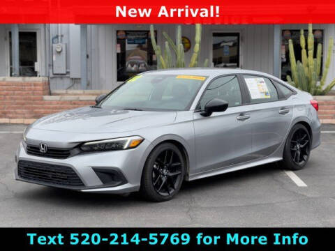 2022 Honda Civic for sale at Cactus Auto in Tucson AZ
