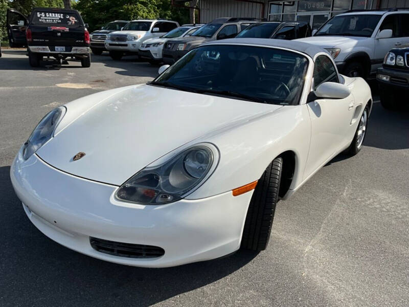 2001 Porsche Boxster
