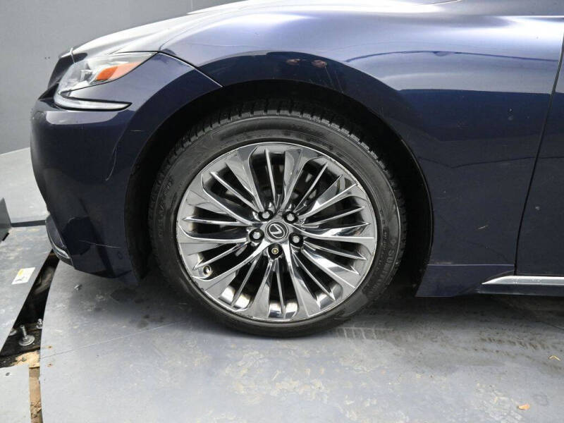 2018 Lexus LS 500