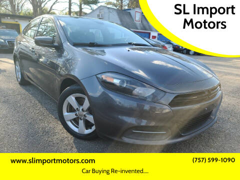 2015 Dodge Dart for sale at SL Import Motors in Newport News VA