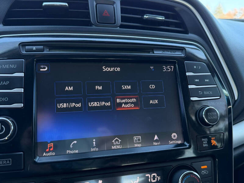 2017 Nissan Maxima 3.5 SR