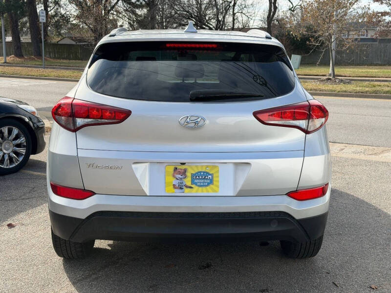 2018 Hyundai Tucson SEL