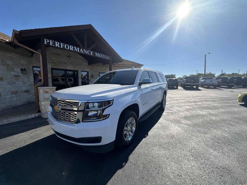 2019 Chevrolet Suburban LT