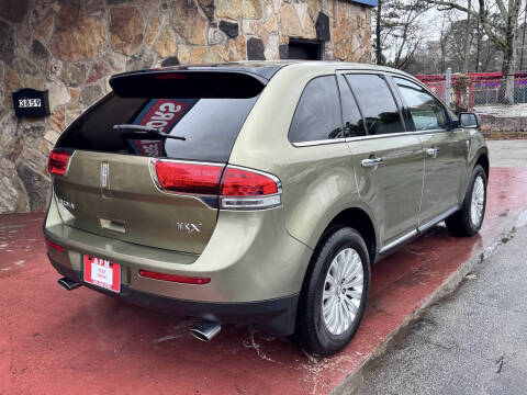 2013 Lincoln MKX