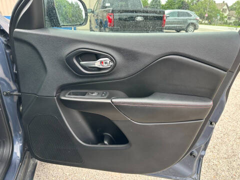 2019 Jeep Cherokee Trailhawk Elite