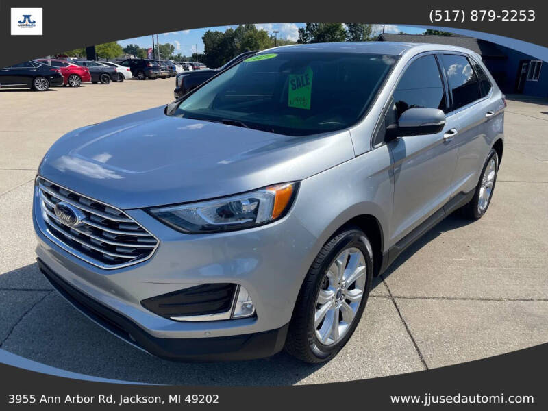 2022 Ford Edge Titanium