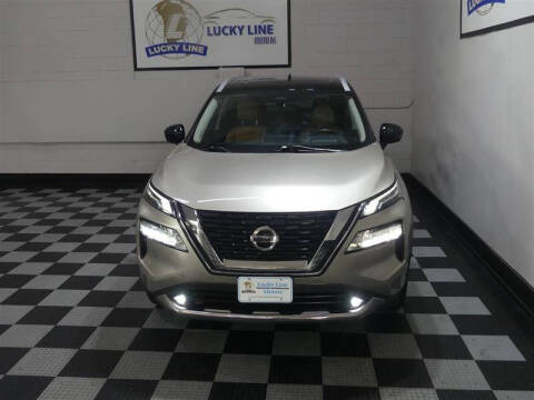 2021 Nissan Rogue Platinum