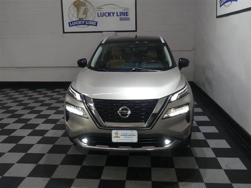 2021 Nissan Rogue Platinum